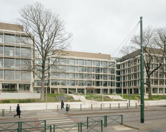 Umbau von Archipelago in Brssel