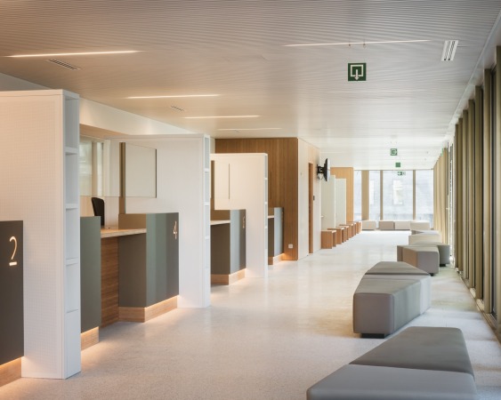 Umbau von Archipelago in Brssel