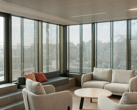 Umbau von Archipelago in Brssel