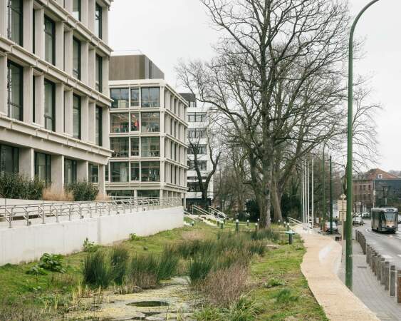 Umbau von Archipelago in Brssel