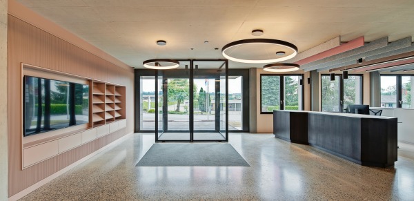 Brogebude in Sempach von Schrch Architekten