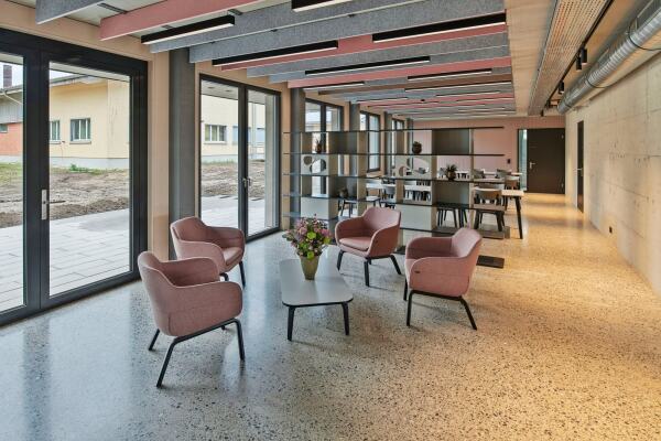 Brogebude in Sempach von Schrch Architekten