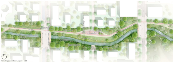 2. Preis: RMP Stephan Lenzen Landschaftsarchitekten (Bonn)