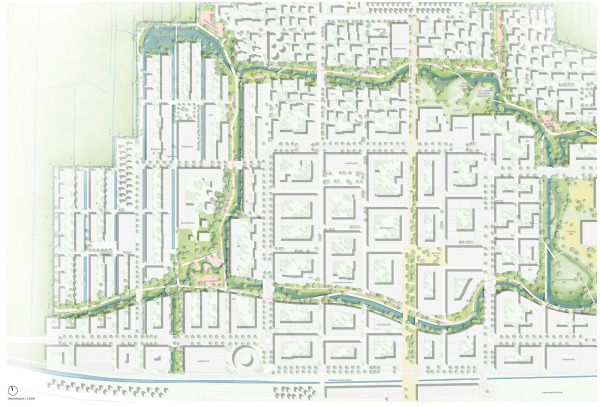 2. Preis: RMP Stephan Lenzen Landschaftsarchitekten (Bonn)