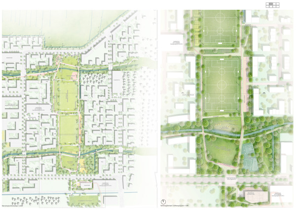 2. Preis: RMP Stephan Lenzen Landschaftsarchitekten (Bonn)