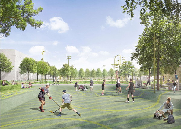 3. Preis: Treibhaus Landschaftsarchitektur (Hamburg)