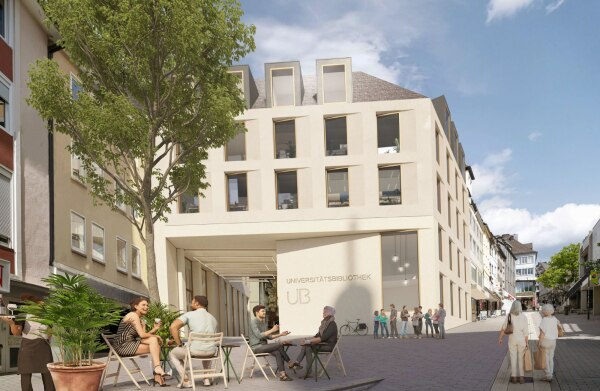 3. Preis: Giesler Architekten / Martens + Puller Ingenieurgesellschaft, (Braunschweig), Kölner Straße