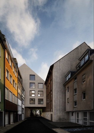 4. Preis: Bruno Fioretti Marquez, Schnetzer Puskas Berlin (Berlin), Siegbergstrae