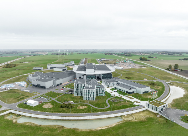 Forschungscampus von Henning Larsen Architects und COBE in Lund