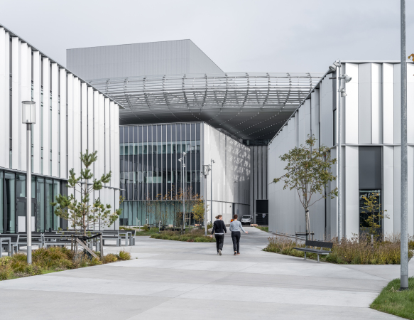 Forschungscampus von Henning Larsen Architects und COBE in Lund