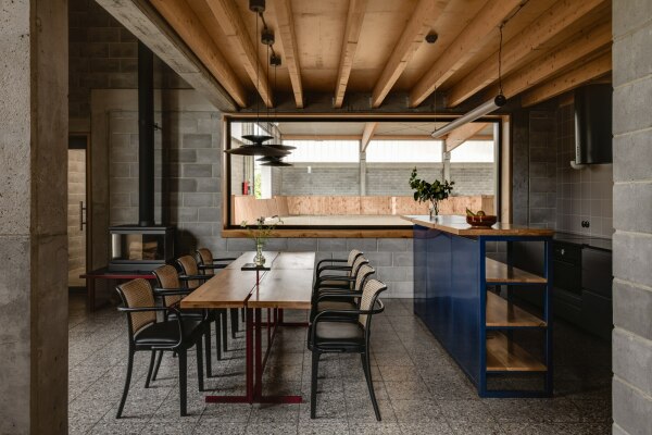 Reitstall in Jaroszewo von Wiercinski Studio