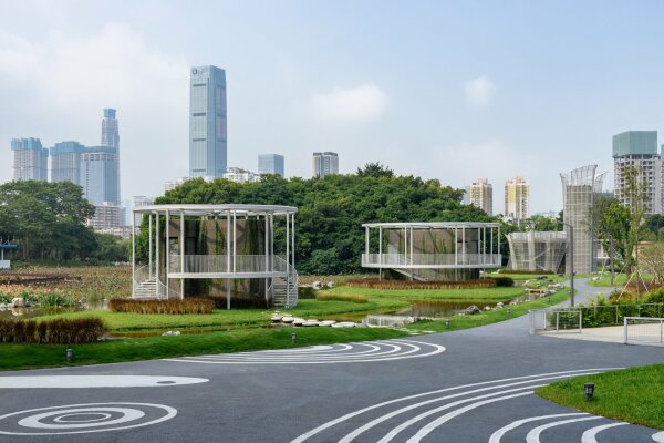 Park in Shenzhen von NODE