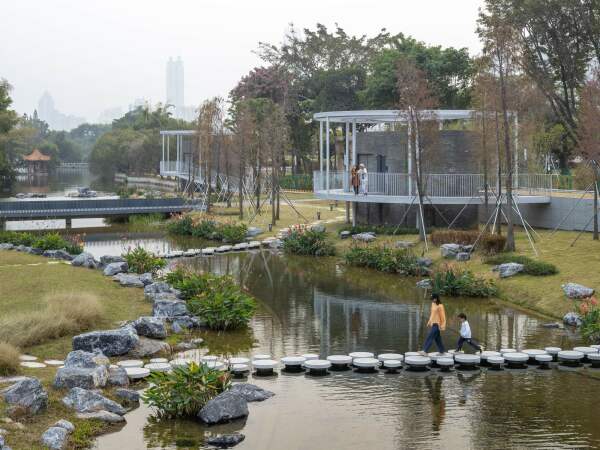 Park in Shenzhen von NODE