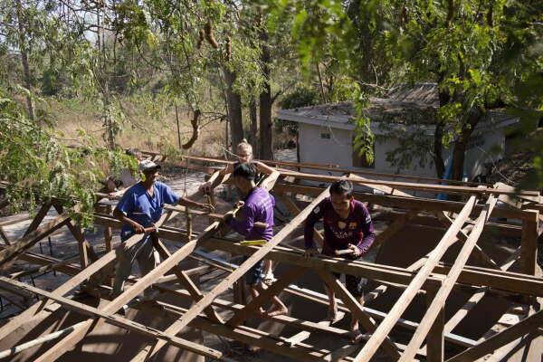 Simple Architecture in Thailand