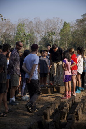 Simple Architecture in Thailand