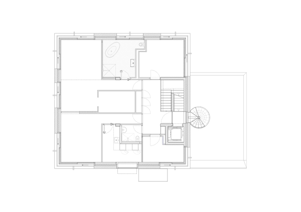 Grundriss 1. Obergeschoss