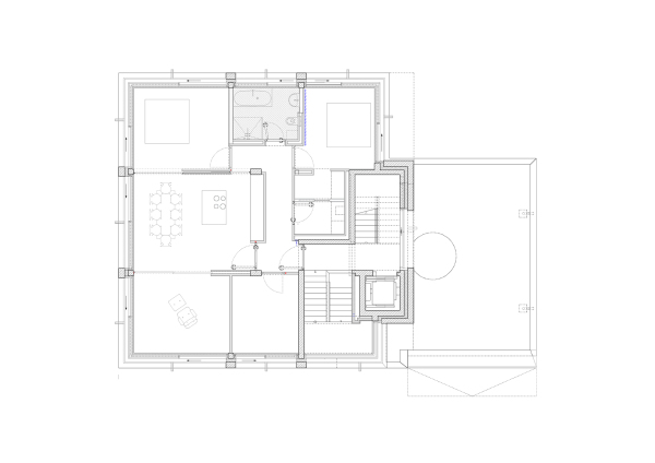 Grundriss Hochparterre