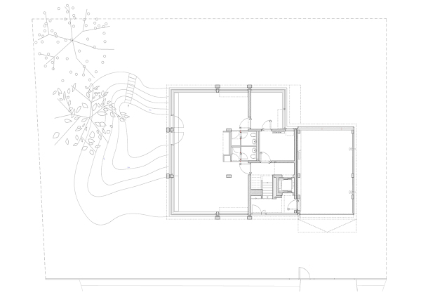 Grundriss Souterrain