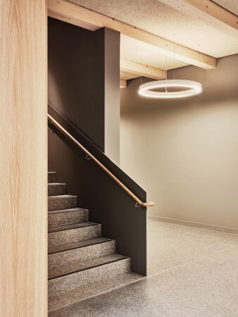 Schulhaus in Weinfelden von Isler Gysel Architekten