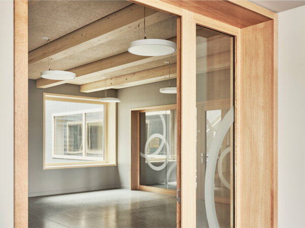 Schulhaus in Weinfelden von Isler Gysel Architekten