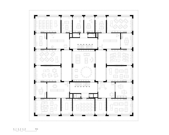 Grundriss 1. Obergeschoss