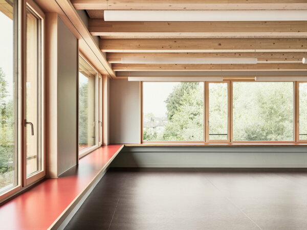 Schulhaus in Weinfelden von Isler Gysel Architekten