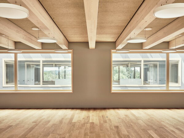 Schulhaus in Weinfelden von Isler Gysel Architekten