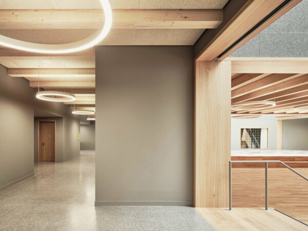 Schulhaus in Weinfelden von Isler Gysel Architekten