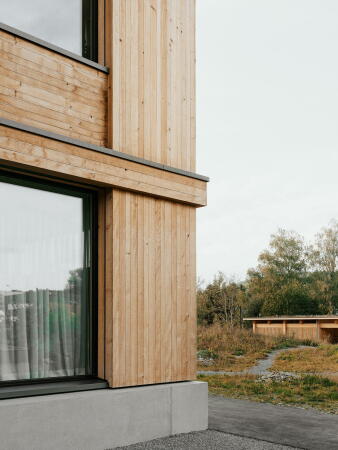 Schulhaus in Weinfelden von Isler Gysel Architekten