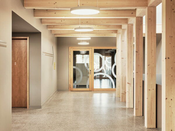 Schulhaus in Weinfelden von Isler Gysel Architekten