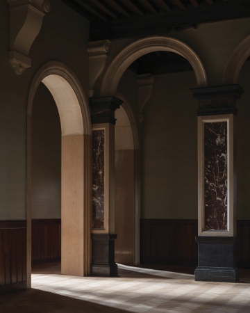 Rathausumbau in Antwerpen von HUB