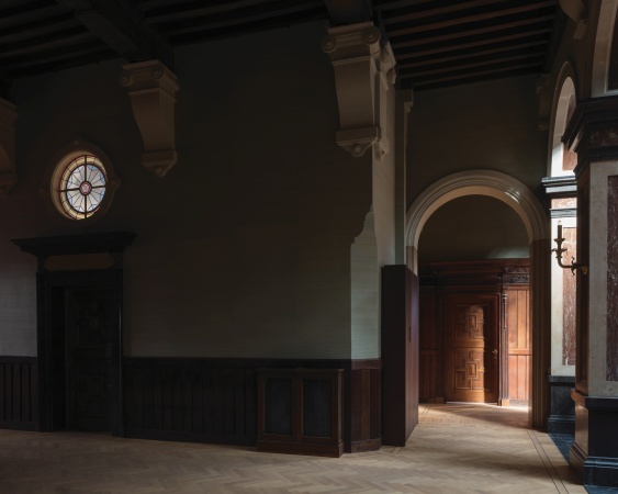 Rathausumbau in Antwerpen von HUB