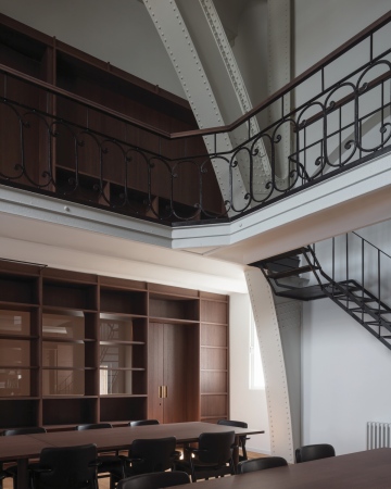 Rathausumbau in Antwerpen von HUB