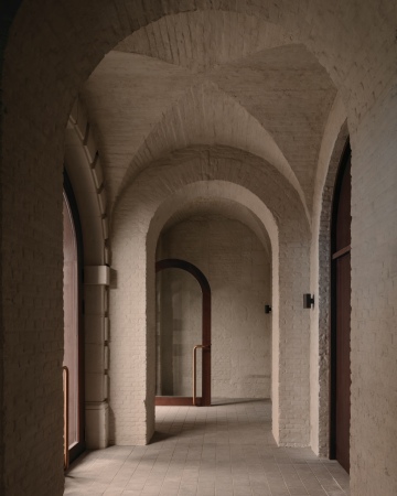 Rathausumbau in Antwerpen von HUB