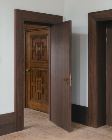 Rathausumbau in Antwerpen von HUB