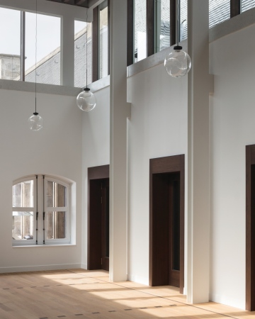 Rathausumbau in Antwerpen von HUB