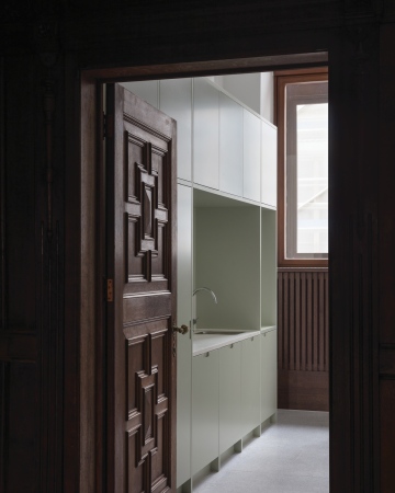 Rathausumbau in Antwerpen von HUB