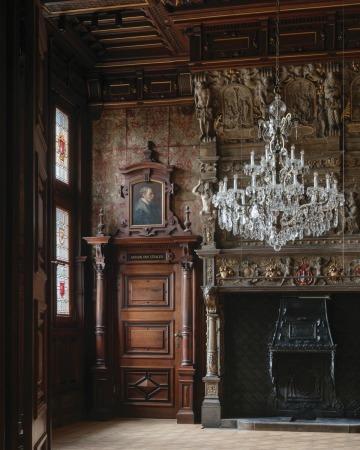 Rathausumbau in Antwerpen von HUB