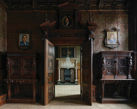 Rathausumbau in Antwerpen von HUB