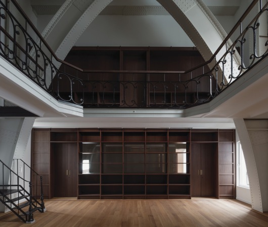 Rathausumbau in Antwerpen von HUB