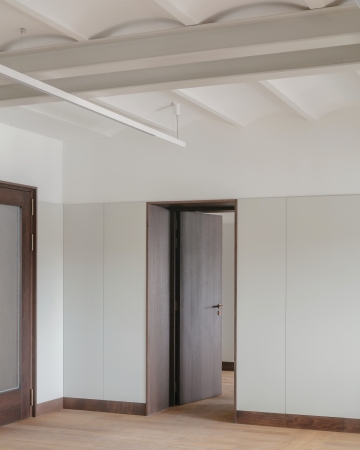 Rathausumbau in Antwerpen von HUB