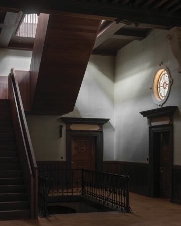 Rathausumbau in Antwerpen von HUB