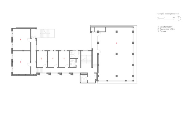 Grundriss 3. Obergeschoss