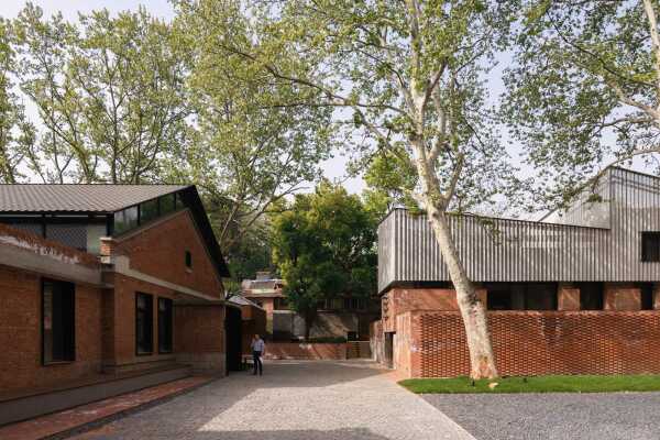 Umnutzung in Nanjing von MIX Architecture