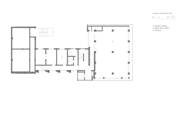 Grundriss 4. Obergeschoss