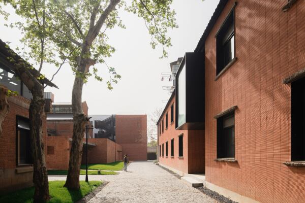 Umnutzung in Nanjing von MIX Architecture