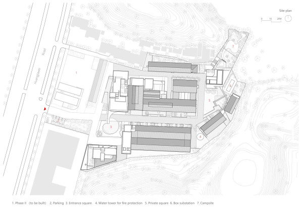 Lageplan und Au�enanlagen