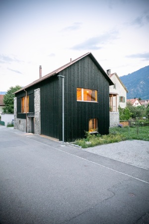 Wohnhaus von Modunita architects in Graub�nden