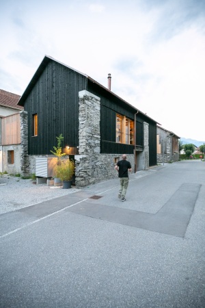 Wohnhaus von Modunita architects in Graubnden
