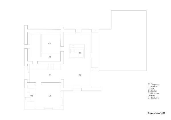 Grundriss Erdgeschoss